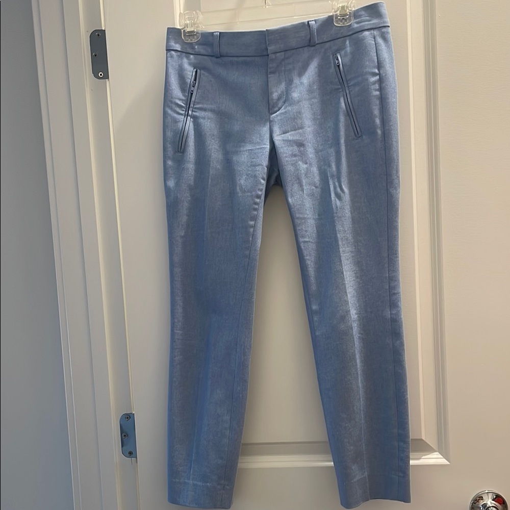 Banana Republic Light Blue Sloan Pant Size 2P